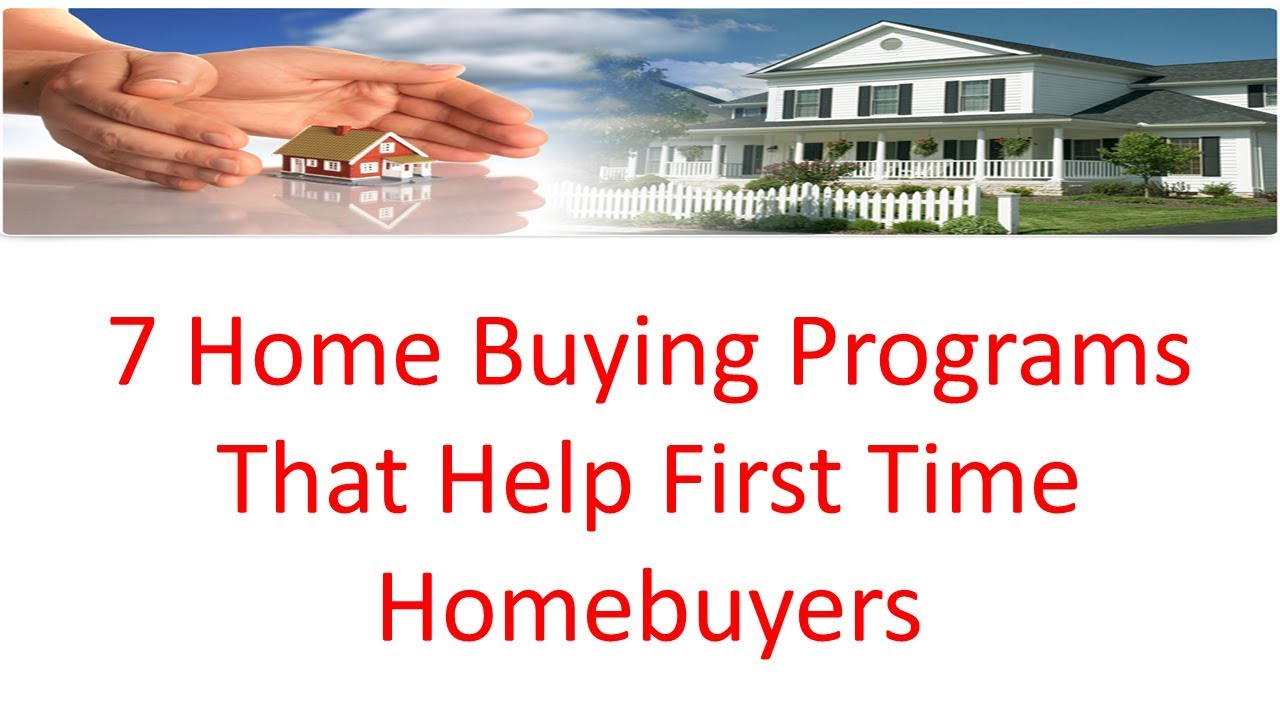 7 FirstTime Home Buyer Programs Nadia Lopez, Realtor®